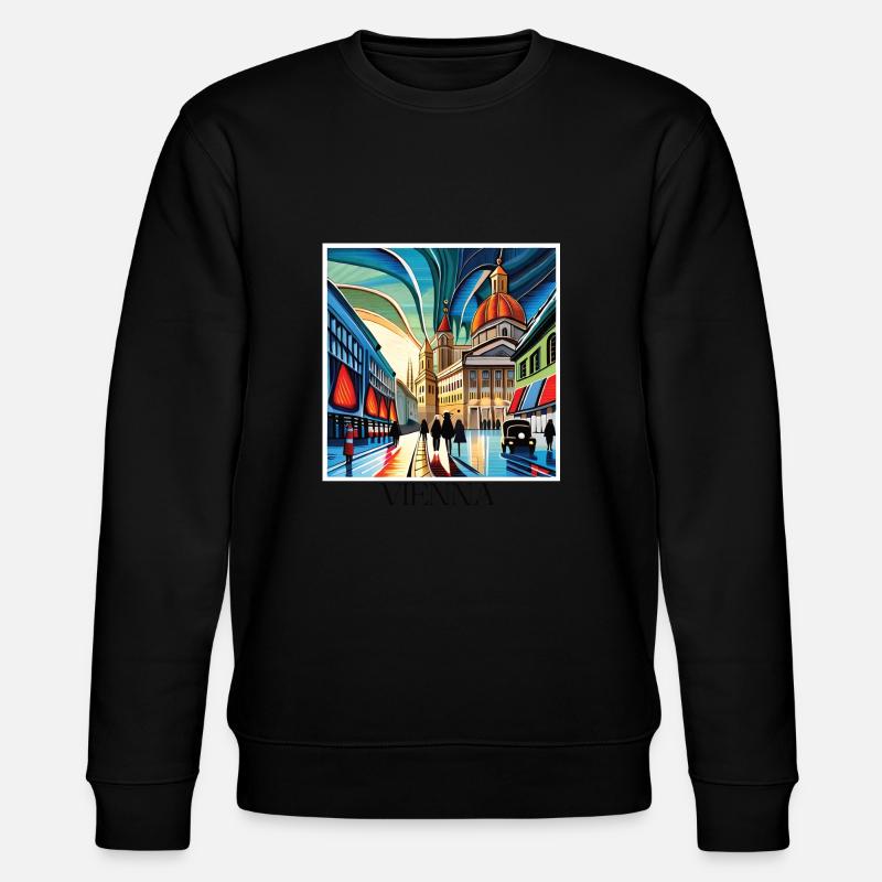 VIENNE - Sweat bio CHANGER Stanley/Stella Unisexe - noir