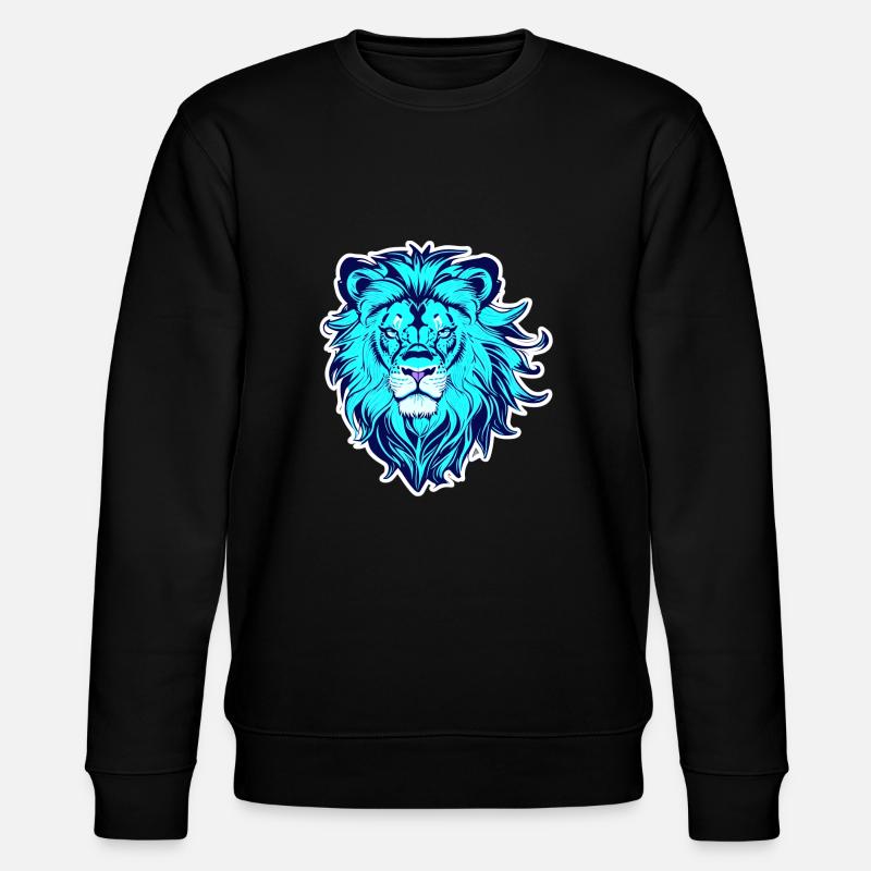 d’un lion - Sweat bio CHANGER Stanley/Stella Unisexe - noir