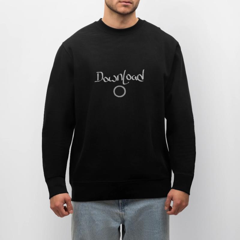 Download - Button Computer Freak Programmer Stanley/Stella CHANGER Unisex Organic Sweatshirt