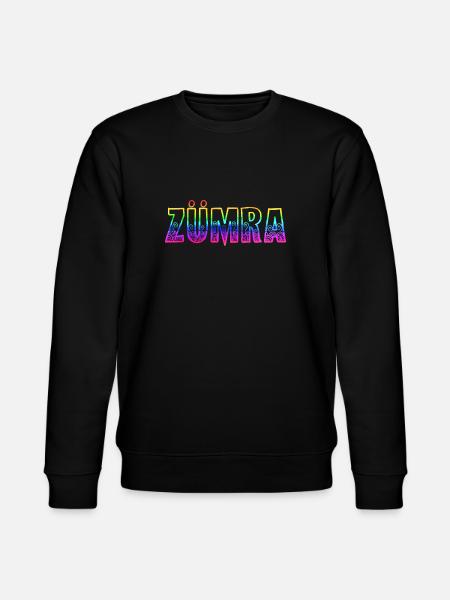 Zümra RS Rainbow - Stanley/Stella CHANGER Unisex Organic Sweatshirt - black
