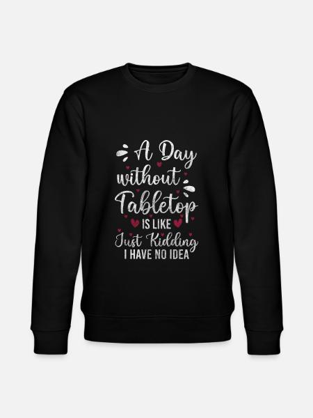 Board Game Game Board - Stanley/Stella CHANGER Unisex Organic Sweatshirt - black