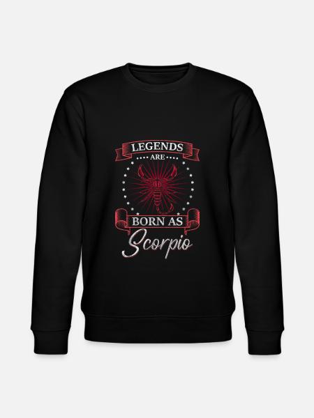 Horoscope Zodiac Constellation Character - Stanley/Stella CHANGER Unisex Organic Sweatshirt - black