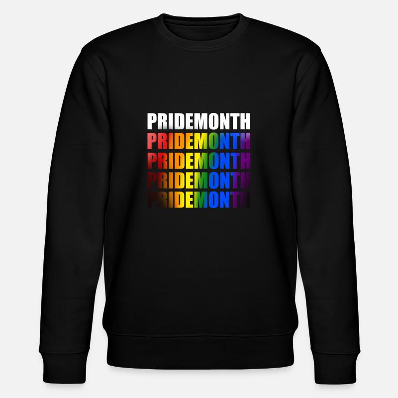 Mois de la Gay Pride - Sweat bio CHANGER Stanley/Stella Unisexe - noir