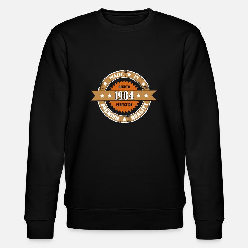 Made in 1984 - Sweat bio CHANGER Stanley/Stella Unisexe - noir