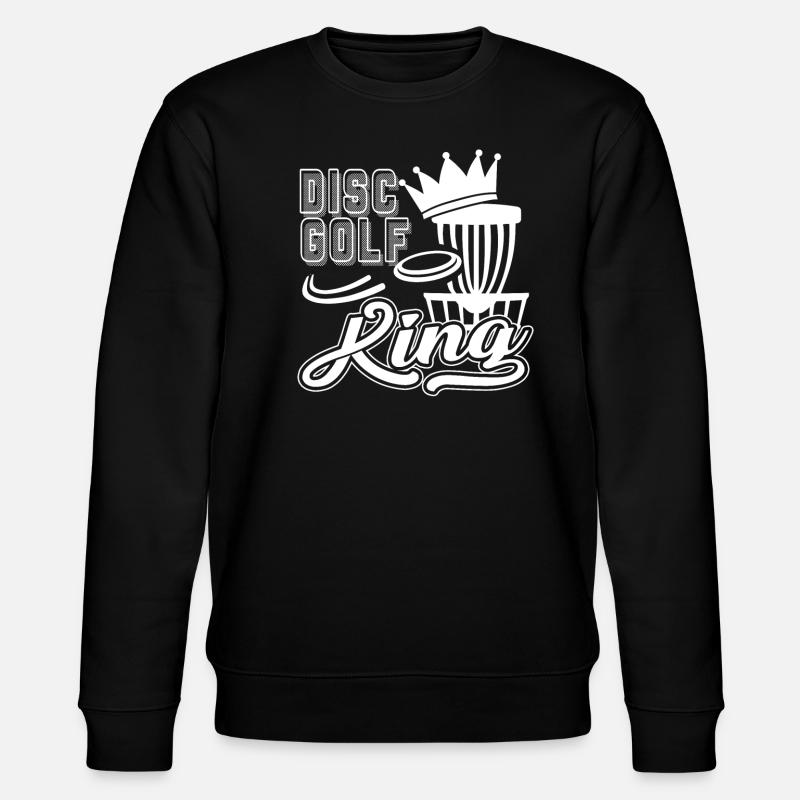 Disc Golf Disc Golf King - Sweat bio CHANGER Stanley/Stella Unisexe - noir