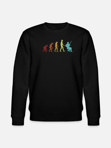 Fagott Evolution Aerophon Fagottinstrument - Stanley/Stella Unisex Bio-Sweatshirt CHANGER  - Schwarz