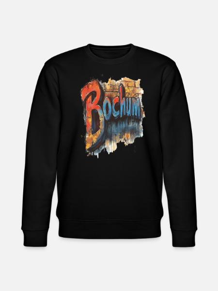 Bochum - Stanley/Stella Unisex Bio-Sweatshirt CHANGER  - Schwarz