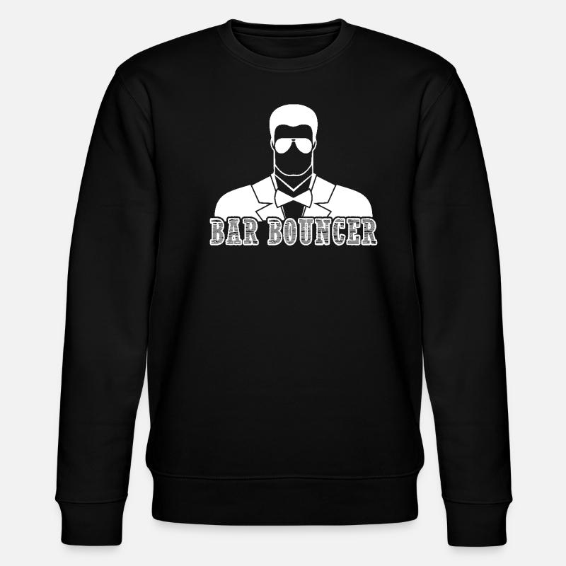 Bar Bouncer Daddy - Stanley/Stella CHANGER Unisex Organic Sweatshirt - black