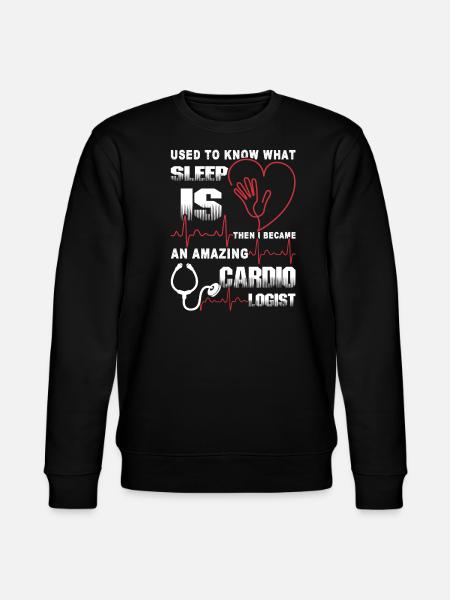 Cardiologist Amazing Cardiologist - Stanley/Stella CHANGER Unisex Organic Sweatshirt - black