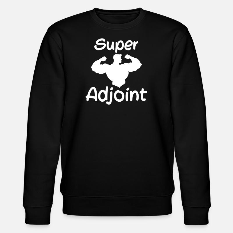 Super adjoint - Sweat bio CHANGER Stanley/Stella Unisexe - noir