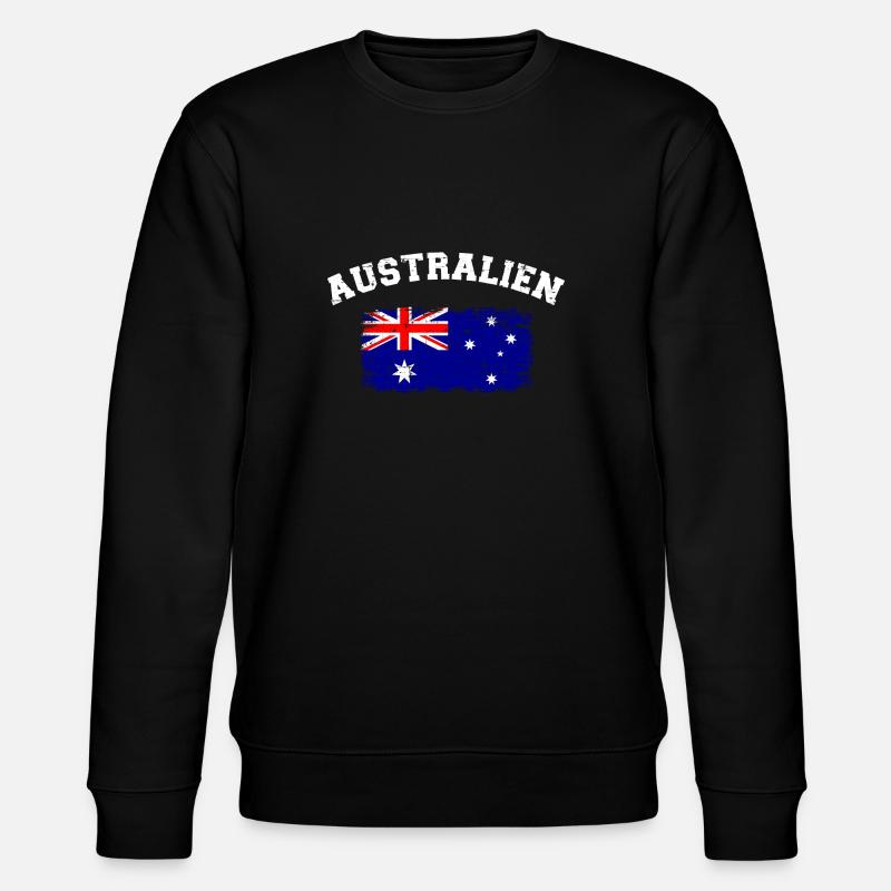 Australie - Sweat bio CHANGER Stanley/Stella Unisexe - noir