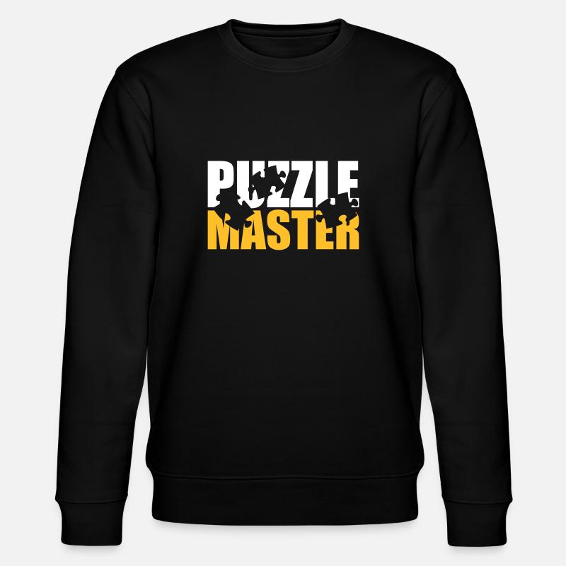 Puzzle - Sweat bio CHANGER Stanley/Stella Unisexe - noir