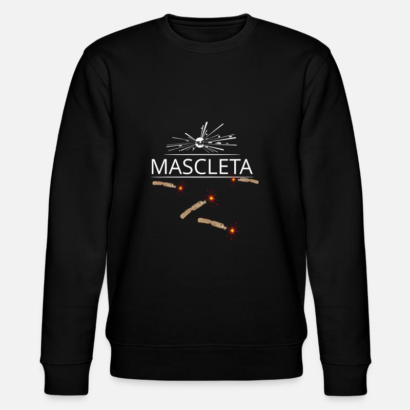 Feux d'artifice Mascleta Piro Pyro - Sweat bio CHANGER Stanley/Stella Unisexe - noir