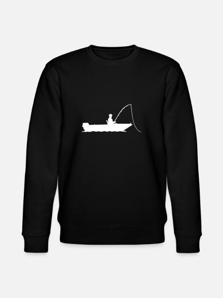pêche - Sweat bio CHANGER Stanley/Stella Unisexe - noir
