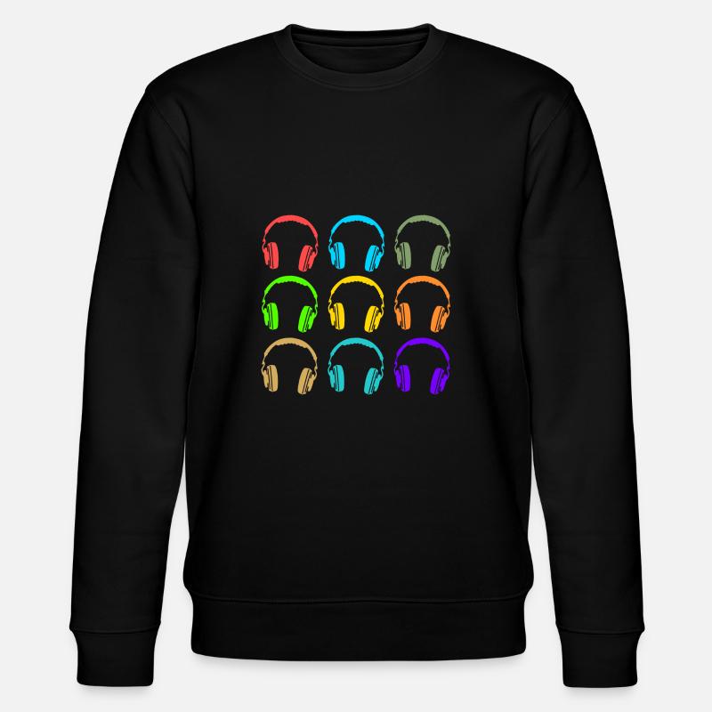 dj - Sweat bio CHANGER Stanley/Stella Unisexe - noir