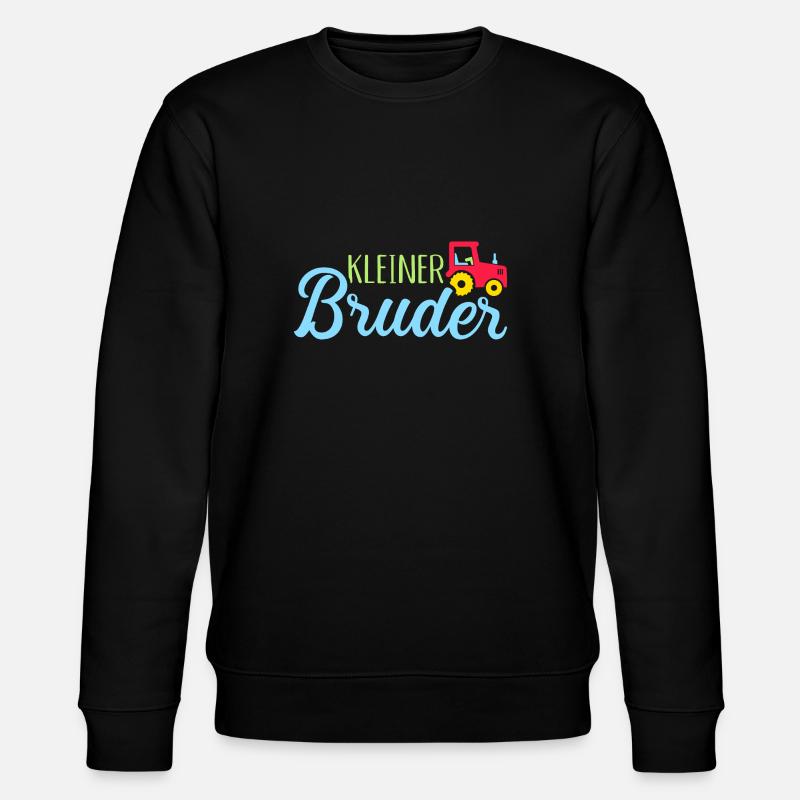 Bruder - Stanley/Stella Unisex Bio-Sweatshirt CHANGER  - Schwarz