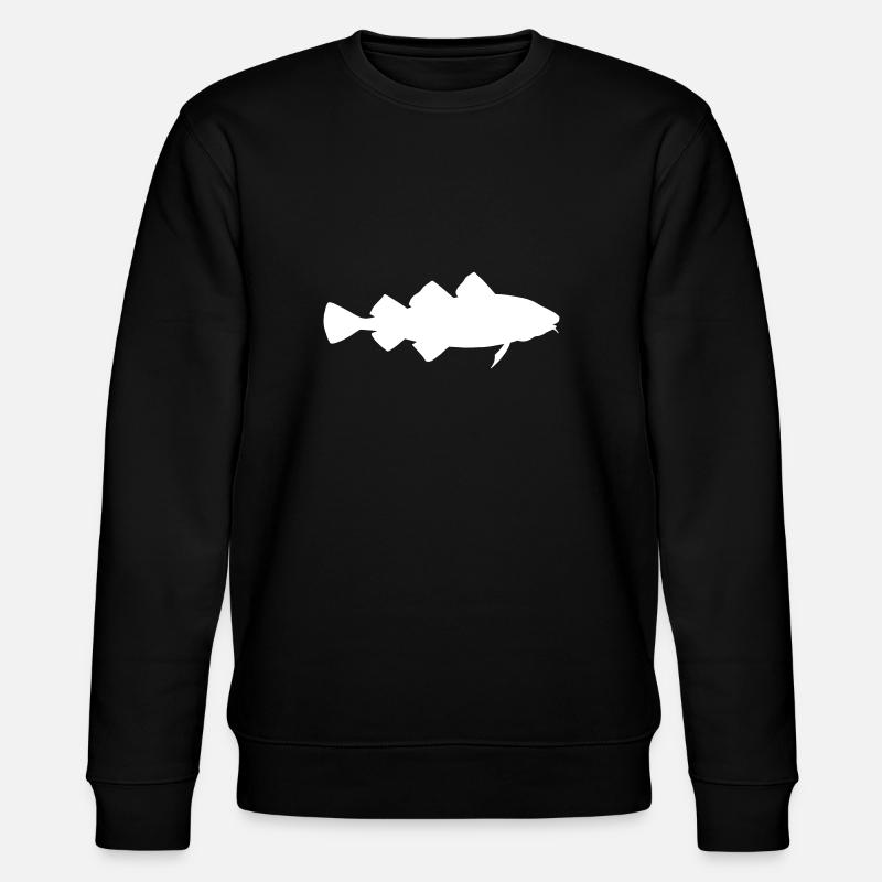 la morue - Sweat bio CHANGER Stanley/Stella Unisexe - noir