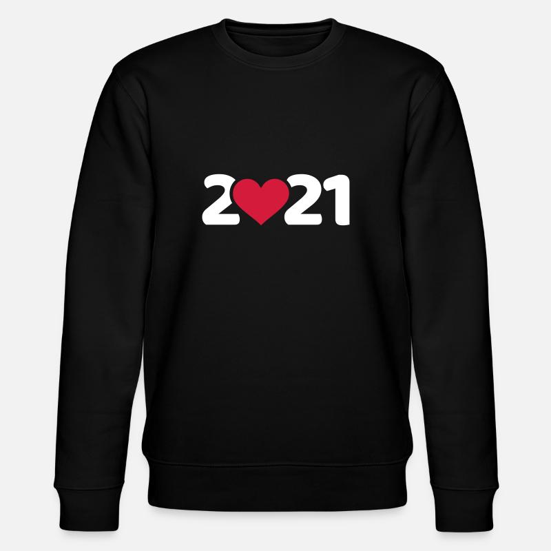 2021 - Stanley/Stella Unisex Bio-Sweatshirt CHANGER  - Schwarz
