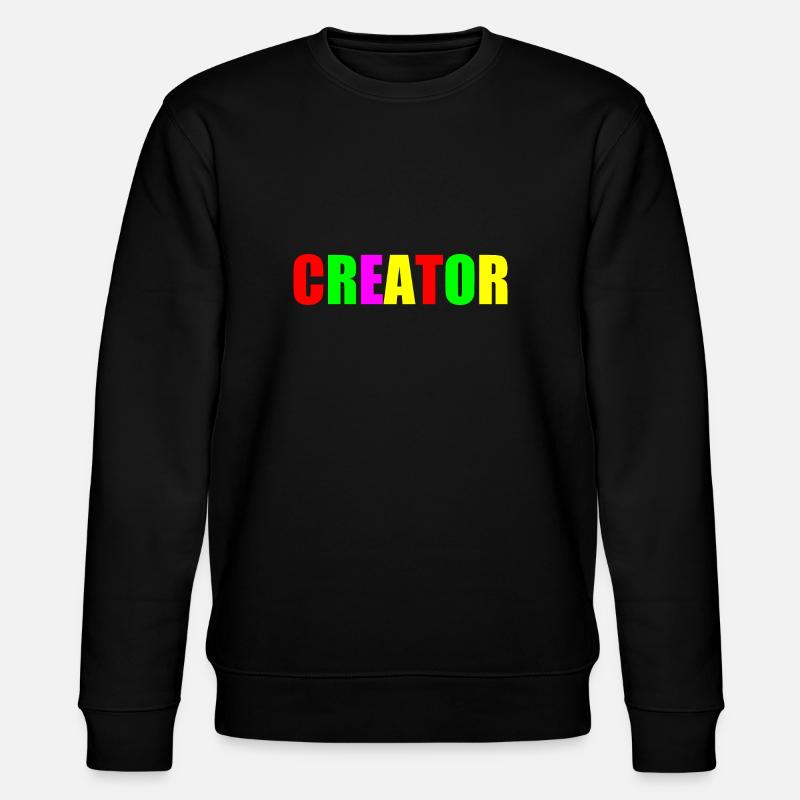Creator - Sweat bio CHANGER Stanley/Stella Unisexe - noir