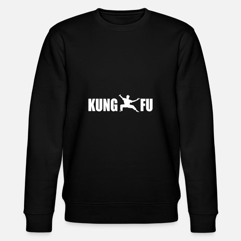 Kung Fu - Sweat bio CHANGER Stanley/Stella Unisexe - noir