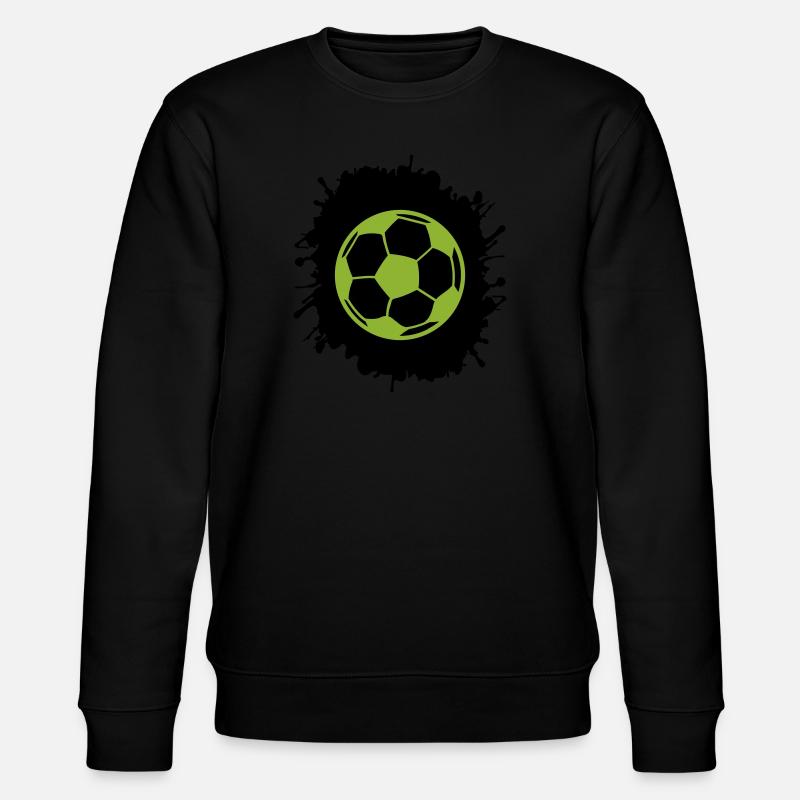 Football contre les éclaboussures - Sweat bio CHANGER Stanley/Stella Unisexe - noir