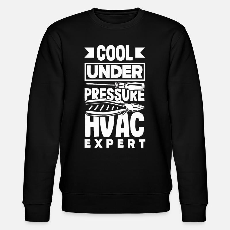 Technicien expert CVC - Sweat bio CHANGER Stanley/Stella Unisexe - noir