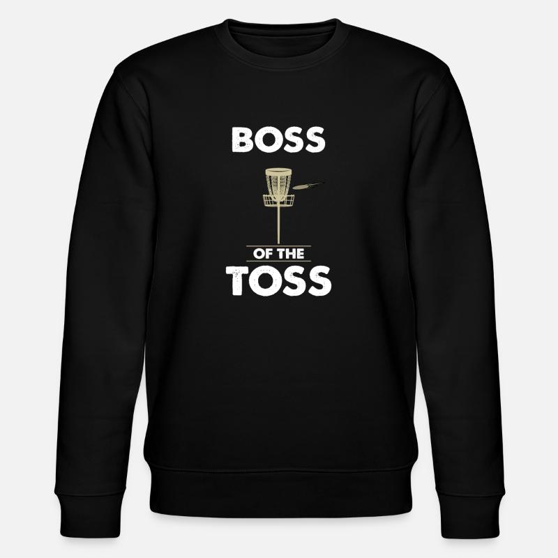 Disc Golf - Sweat bio CHANGER Stanley/Stella Unisexe - noir