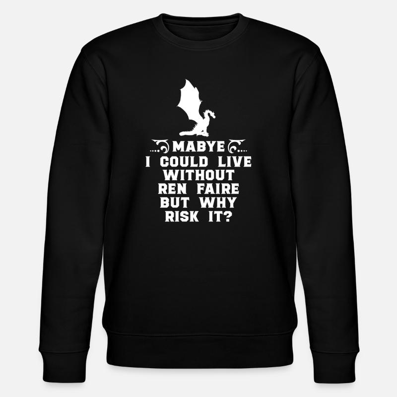 Marché médiéval - Sweat bio CHANGER Stanley/Stella Unisexe - noir