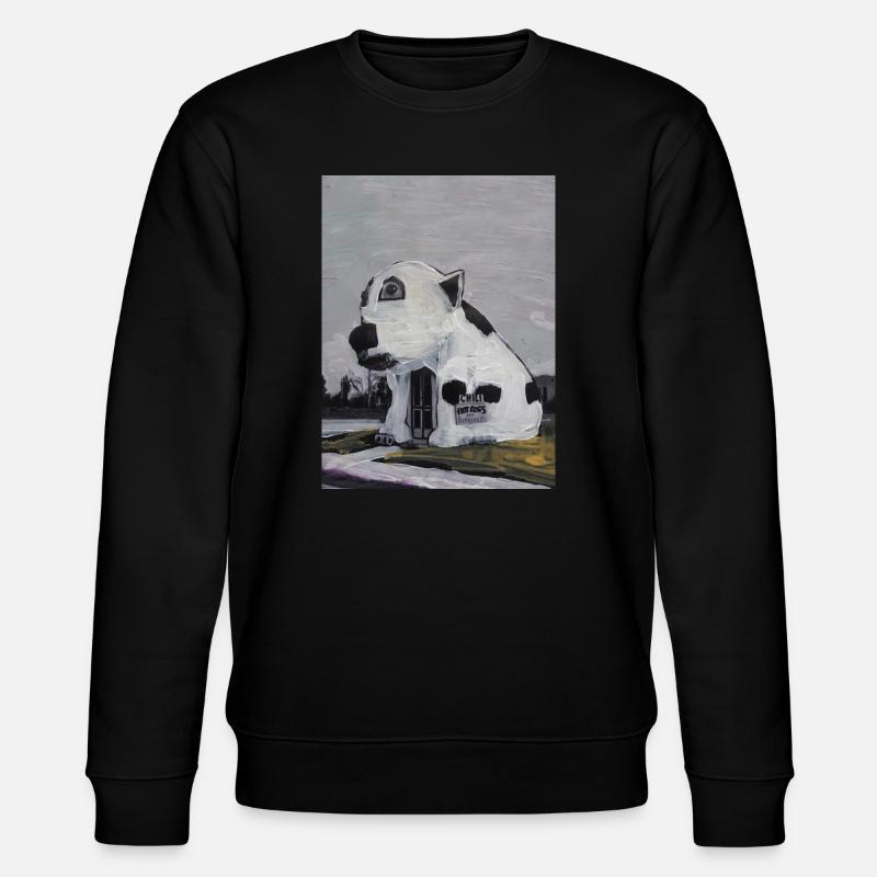 Chien d’art - Sweat bio CHANGER Stanley/Stella Unisexe - noir