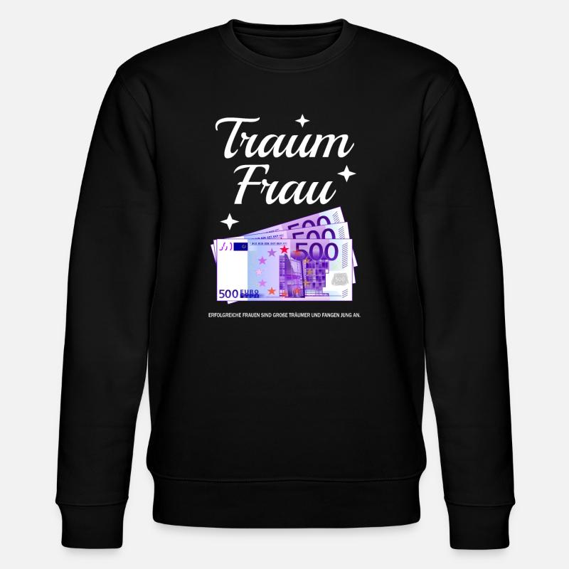 Femme de rêve - Sweat bio CHANGER Stanley/Stella Unisexe - noir