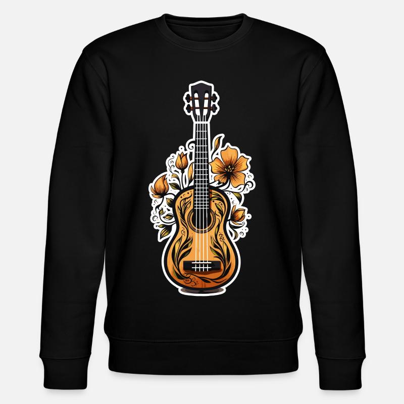 Graphiques Ukulele - Sweat bio CHANGER Stanley/Stella Unisexe - noir