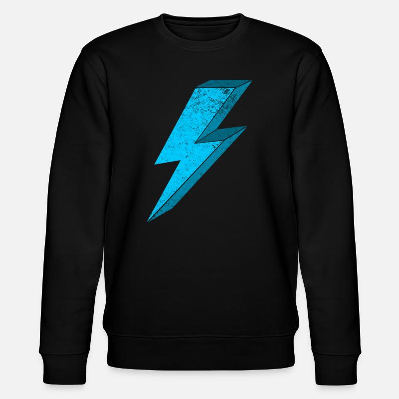 Conception d'éclairage électrique 3D - Sweat bio CHANGER Stanley/Stella Unisexe - noir