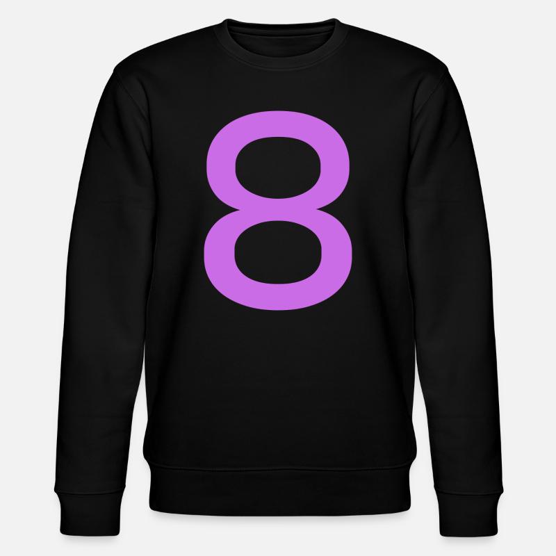 8 - Stanley/Stella Unisex Bio-Sweatshirt CHANGER  - Schwarz