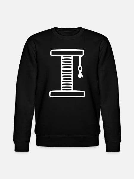 Cat Cat Gift - Stanley/Stella CHANGER Unisex Organic Sweatshirt - black