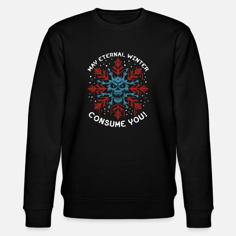 L’hiver satanique - Sweat bio CHANGER Stanley/Stella Unisexe - noir