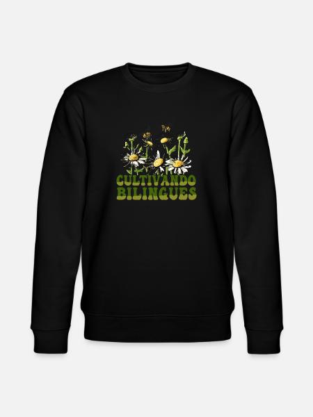 Cultivando Bilingües Spanish Teacher - Stanley/Stella CHANGER Unisex Organic Sweatshirt - black