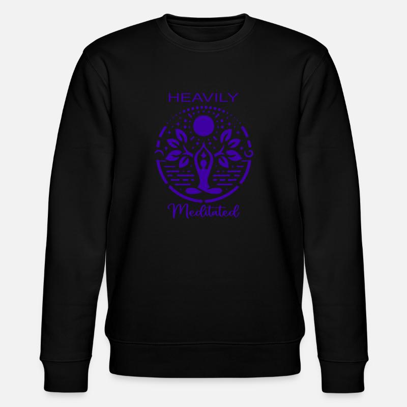 Fortement médité - Sweat bio CHANGER Stanley/Stella Unisexe - noir