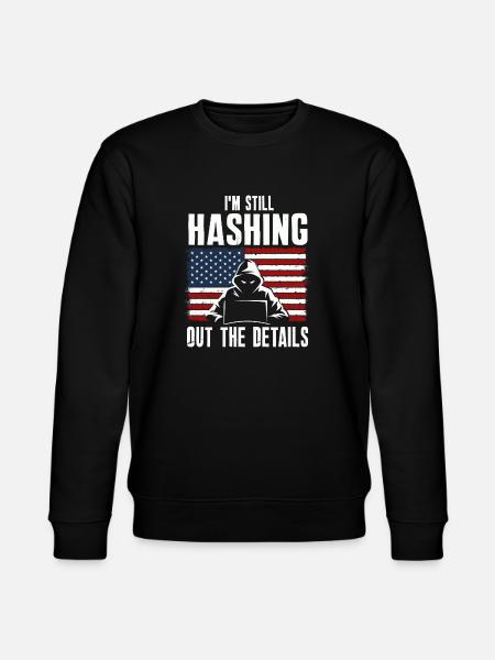 Ethical Hacker Cybersecurity Expertise - Stanley/Stella CHANGER Unisex Organic Sweatshirt - black