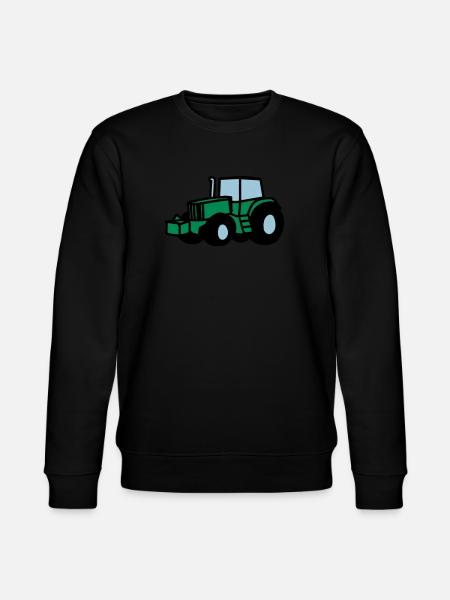 Traktor - Stanley/Stella Unisex Bio-Sweatshirt CHANGER - Schwarz