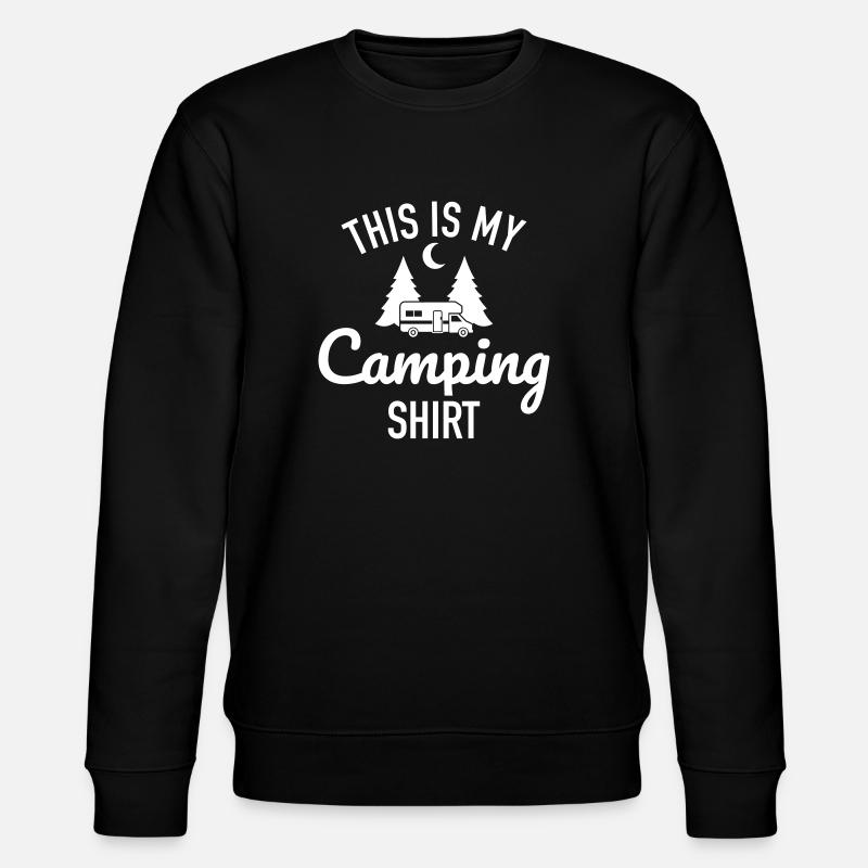 Camping-car - Sweat bio CHANGER Stanley/Stella Unisexe - noir