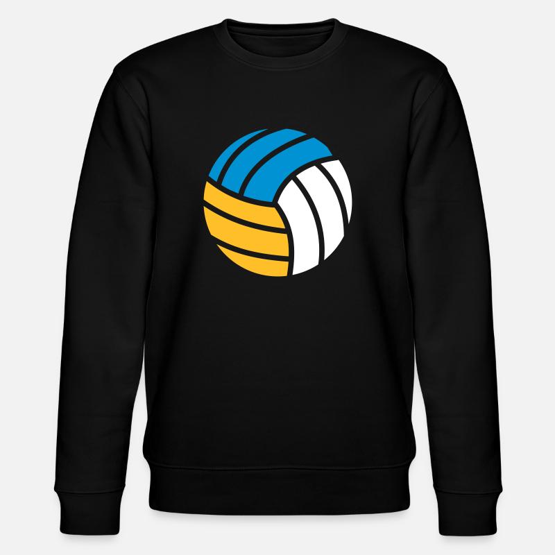 Beach-volley - Sweat bio CHANGER Stanley/Stella Unisexe - noir