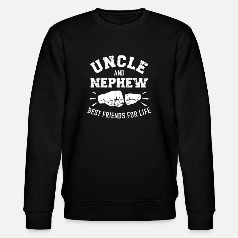 oncle - Sweat bio CHANGER Stanley/Stella Unisexe - noir