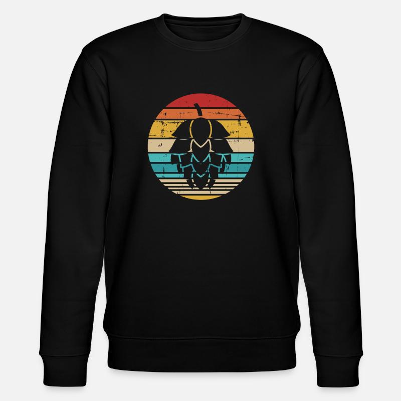 saut - Sweat bio CHANGER Stanley/Stella Unisexe - noir