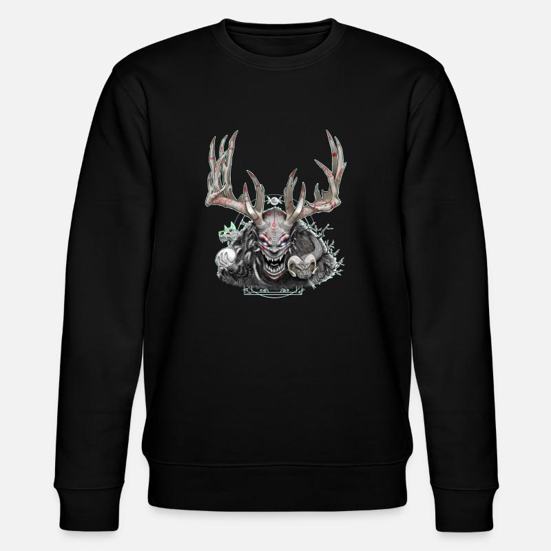 Cernunnos · - Felpa ecologica unisex CHANGER di Stanley/Stella - nero