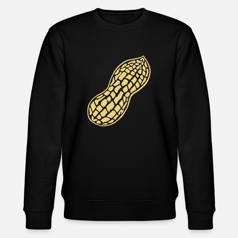 EOG Logo Nut Jaune - Sweat bio CHANGER Stanley/Stella Unisexe - noir
