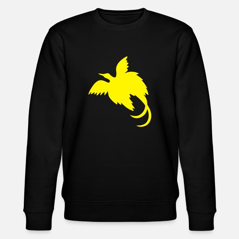 paradiesvogel - Stanley/Stella Unisex Bio-Sweatshirt CHANGER  - Schwarz