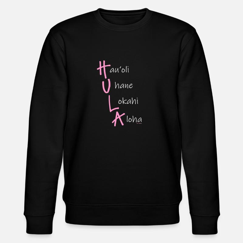 This is Hula! - Stanley/Stella Unisex Bio-Sweatshirt CHANGER - Schwarz