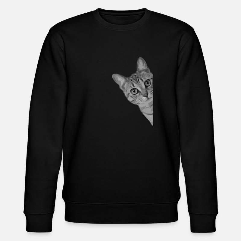 Chat mignon chat chat - Sweat bio CHANGER Stanley/Stella Unisexe - noir