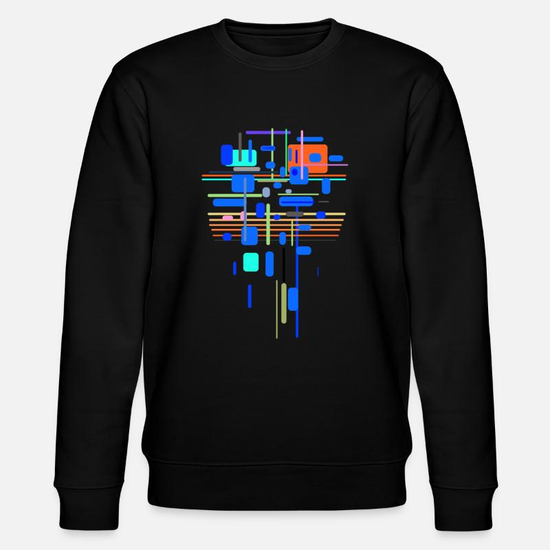 Conception de modèles d’architecture - Sweat bio CHANGER Stanley/Stella Unisexe - noir