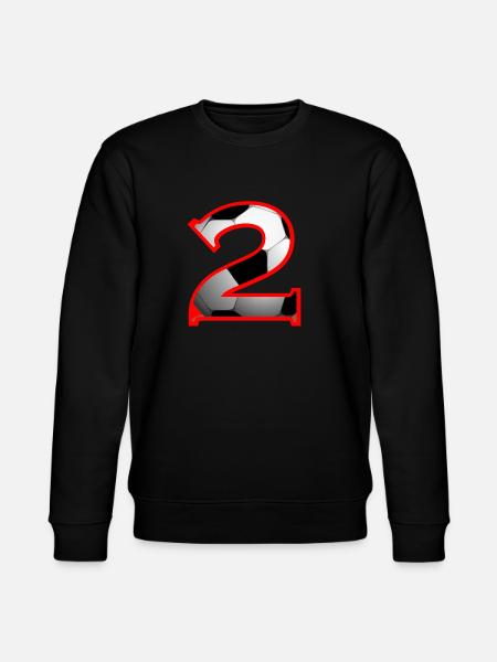 Fußball Soccer - Stanley/Stella CHANGER Unisex Organic Sweatshirt - black